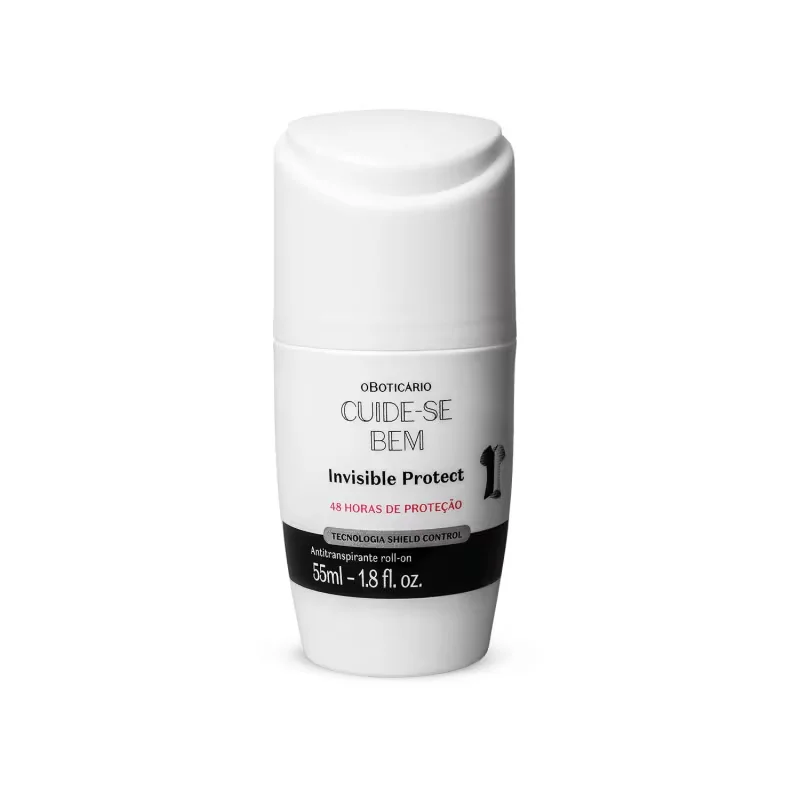 Antitranspirante Roll-on Cuide-se Bem Invisible Protect 55ml