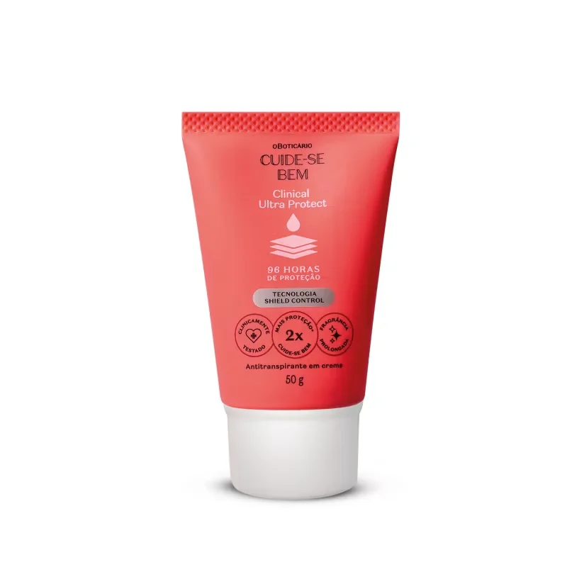 Antitranspirante em Creme Cuide-se Bem Clinical Ultra Protect 50g
