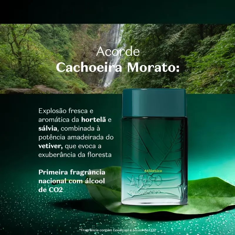 Arbo Atlântica Desodorante Colônia 100ml