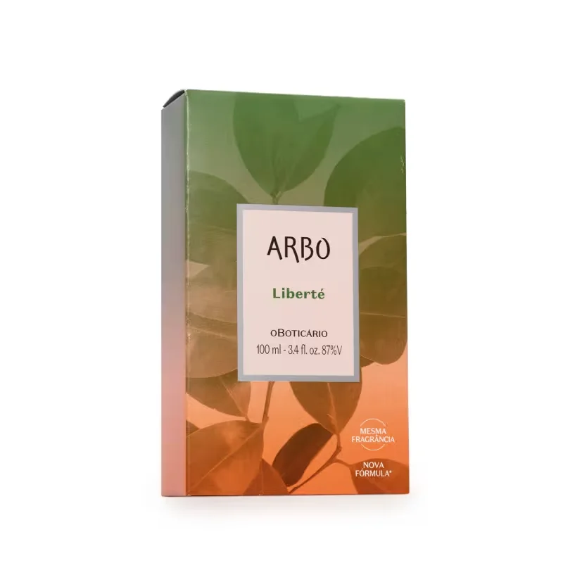 Arbo Liberté o Boticário - Desodorante Colônia Masculino 100ml