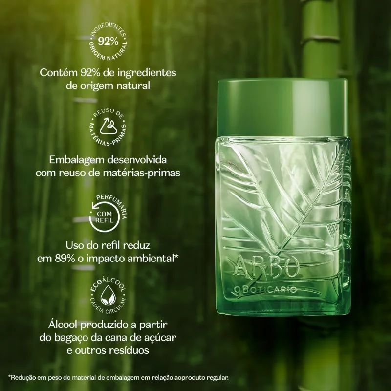 Arbo Puro Desodorante Colônia 100ml