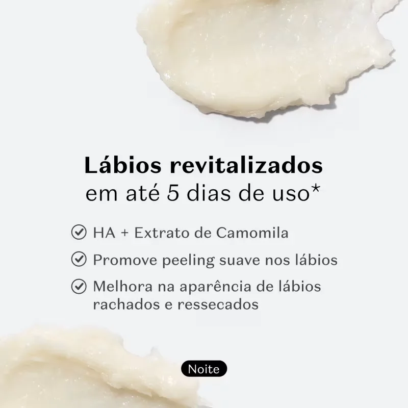 Balm Labial Noturno Make B. Lip Chronology Night Peeling 3,6g