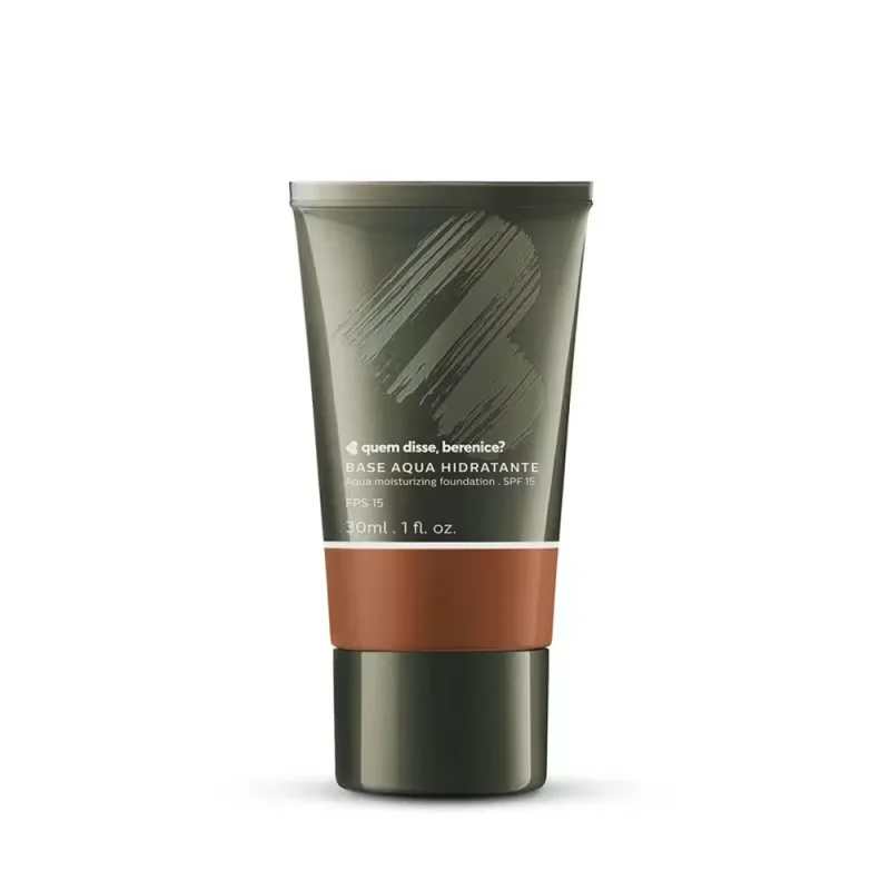 Base Aqua Hidratante Cor 15Q Quem Disse, Berenice? 30ml