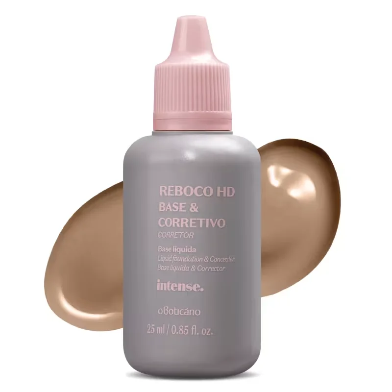 Base Líquida & Corretivo Intense Reboco HD Cor 30 24g