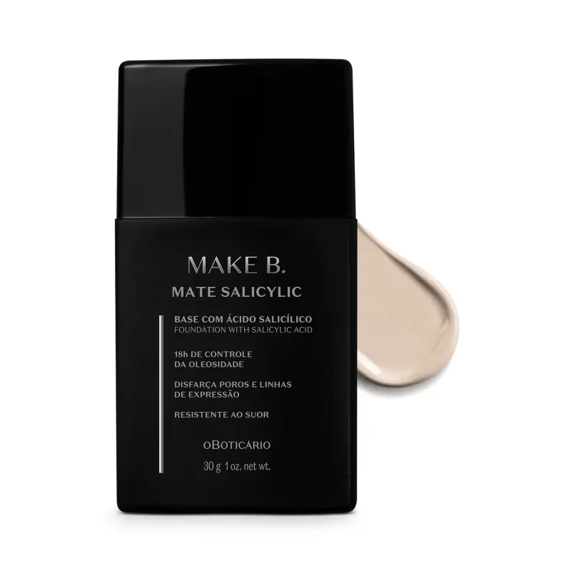 Base Líquida Efeito Mate Make B. Salicylic 105N 30g