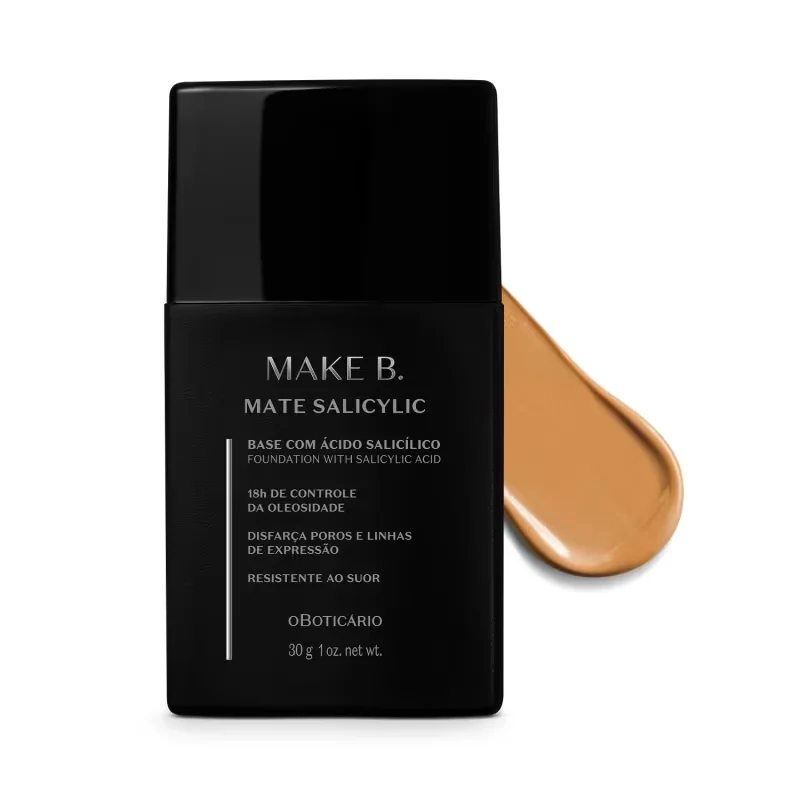 Base Líquida Efeito Mate Make B. Salicylic 230N 30g