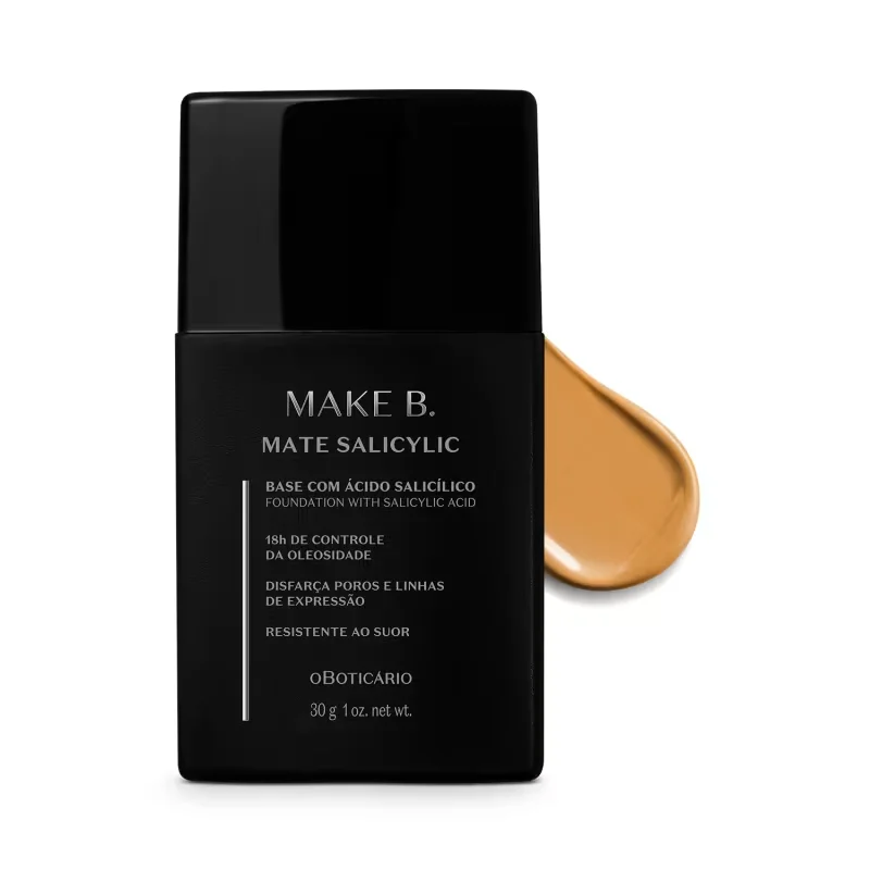 Base Líquida Efeito Mate Make B. Salicylic 260N 30g