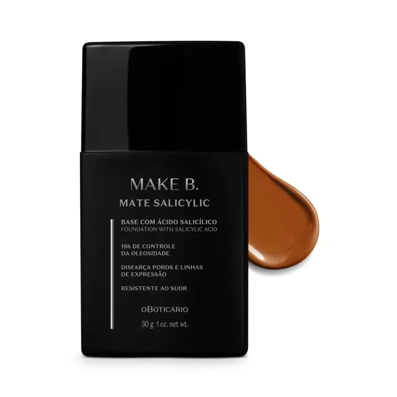 Base Líquida Efeito Mate Make B. Salicylic 320N 30g