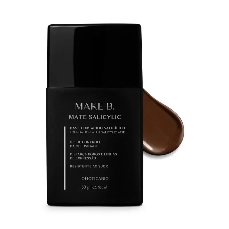 Base Líquida Efeito Mate Make B. Salicylic 345N 30g