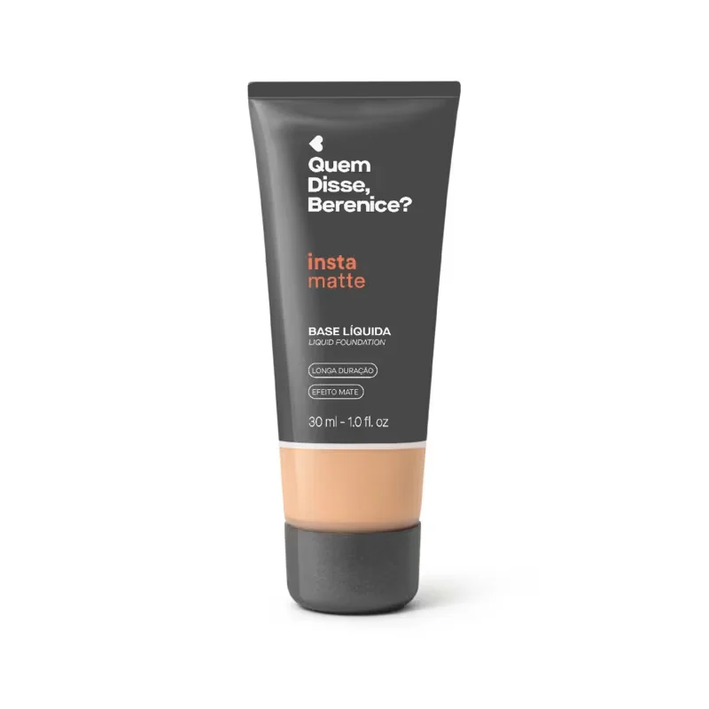 Base Líquida Instamatte Cor 200N Quem Disse, Berenice? 30ml