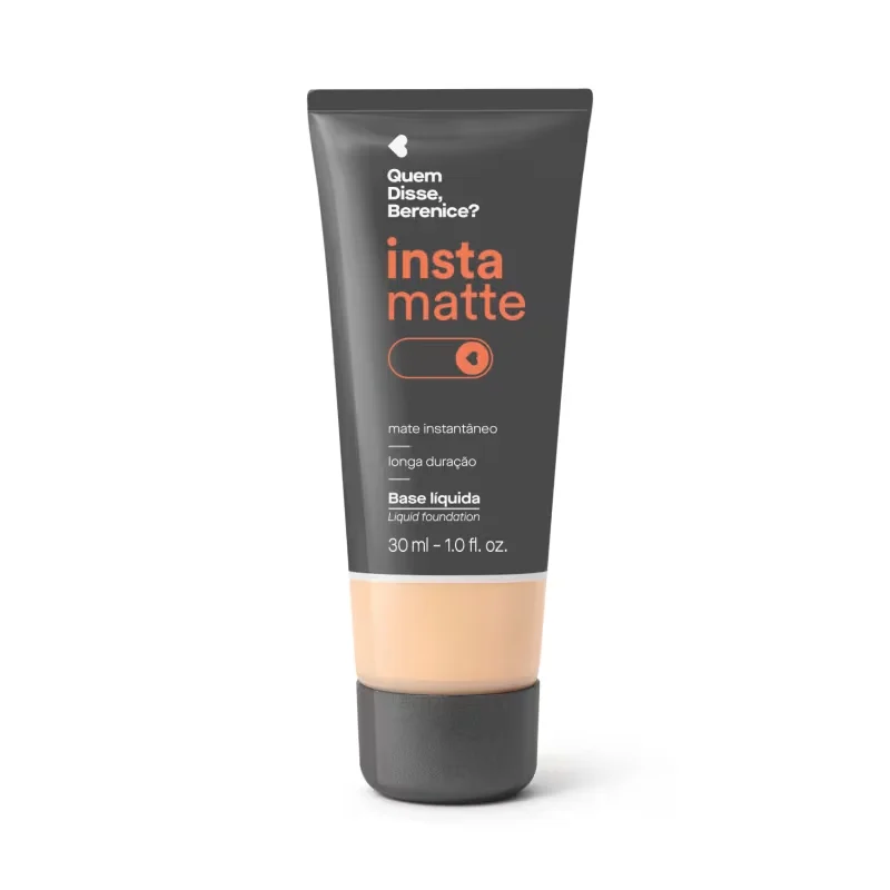 Base Líquida Instamatte Quem Disse, Berenice ? Cor 110Q 30ml