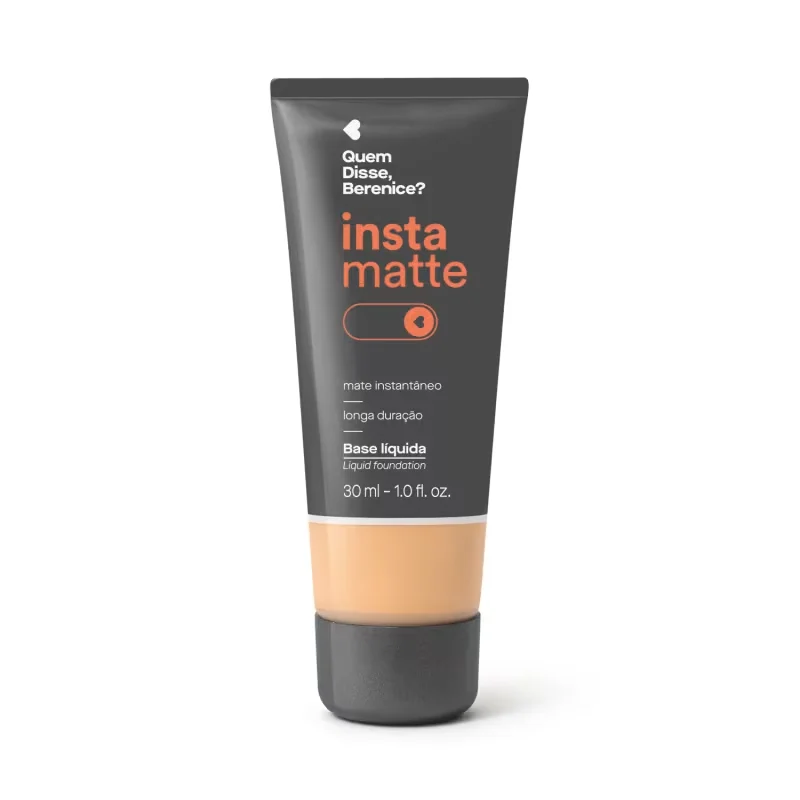 Base Líquida Instamatte Quem Disse, Berenice? Cor 190N 30ml