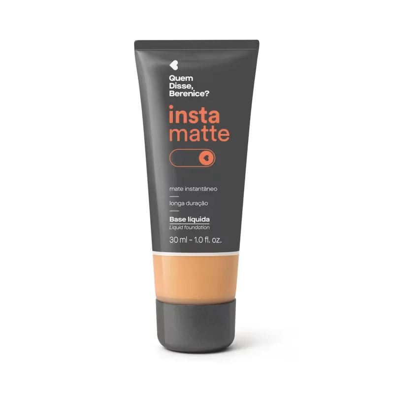 Base Líquida Instamatte Quem Disse, Berenice? Cor 210N 30ml