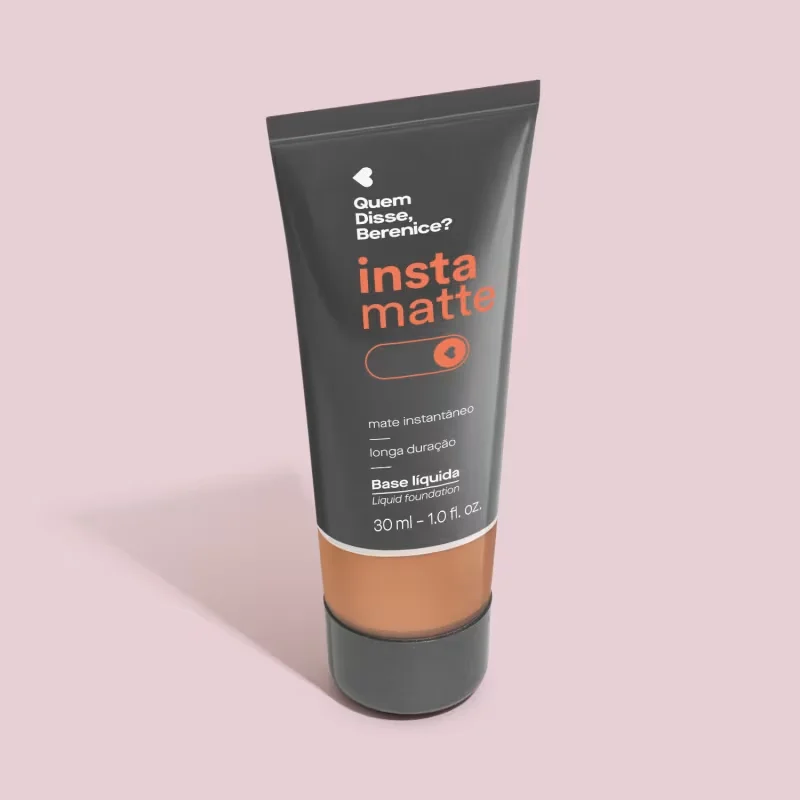 Base Líquida Instamatte Quem Disse, Berenice? Cor 220O 30ml