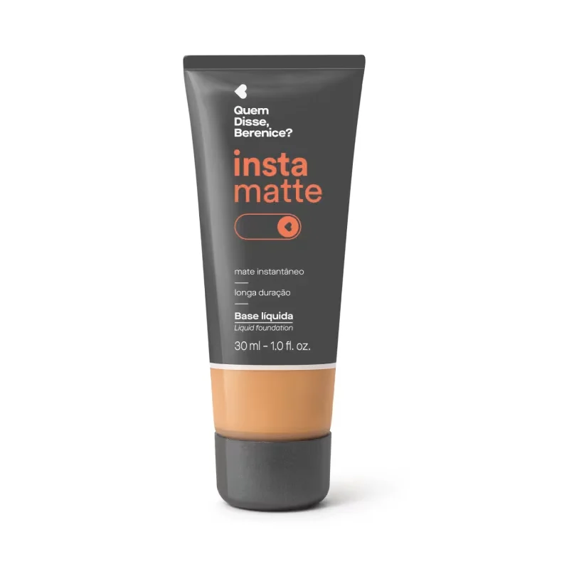 Base Líquida Instamatte Quem Disse, Berenice? Cor 260O 30ml