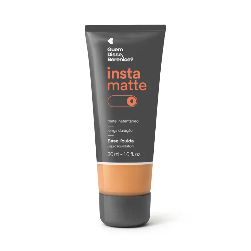 Base Líquida Instamatte Quem Disse, Berenice? Cor 270Q 30ml