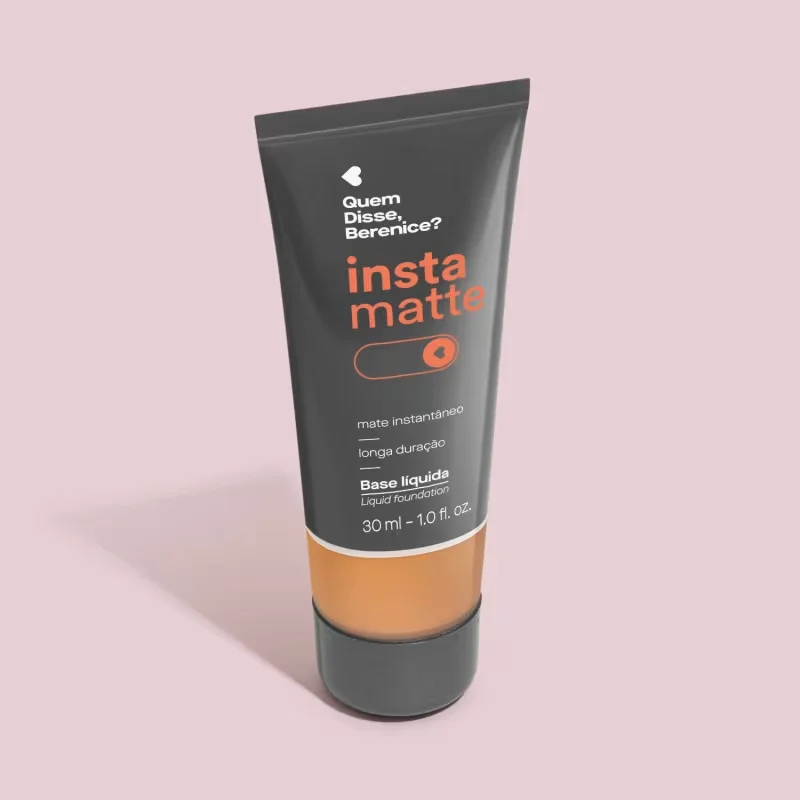 Base Líquida Instamatte Quem Disse, Berenice? Cor 270Q 30ml