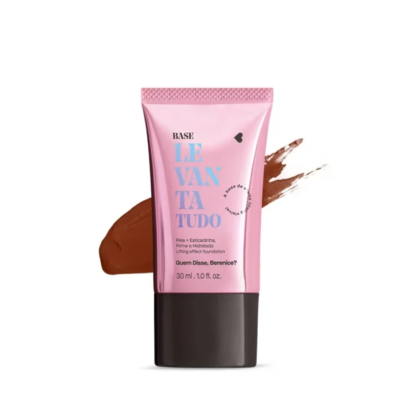 Base Líquida Levanta Tudo Cor 15Q Quem Disse, Berenice? 30ml