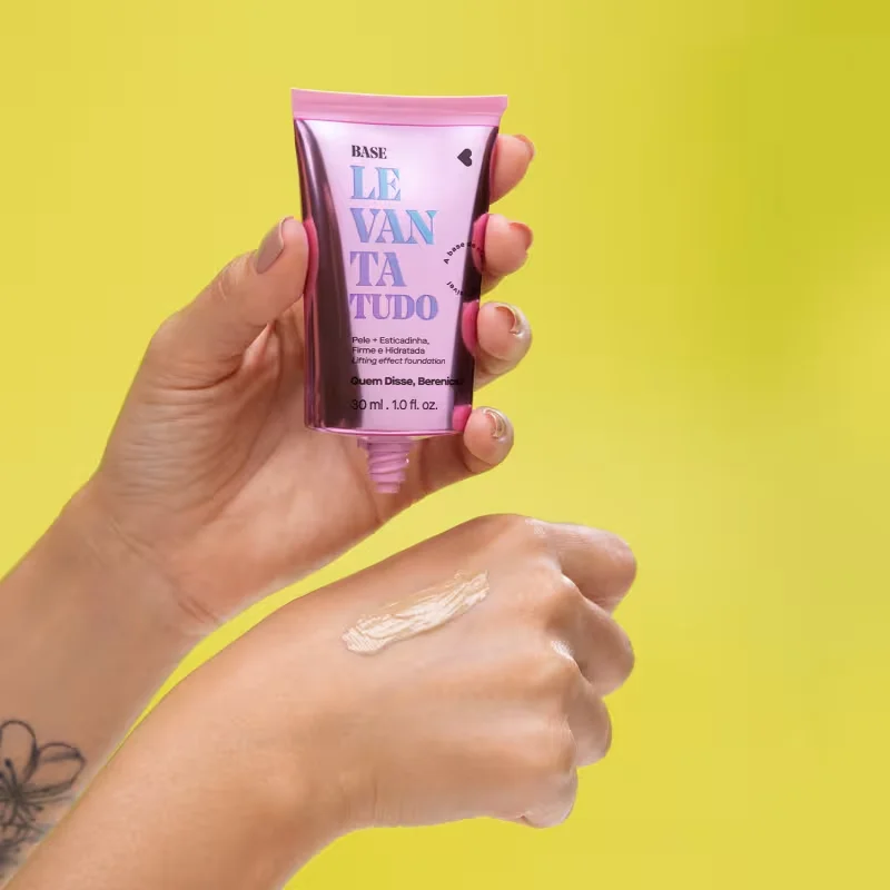 Base Líquida Levanta Tudo Cor 15Q Quem Disse, Berenice? 30ml