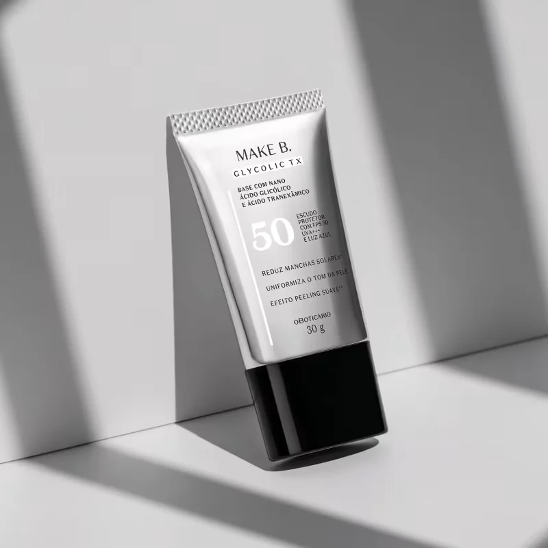 Base Líquida Make B. Glycolic TX Cor 100 30g