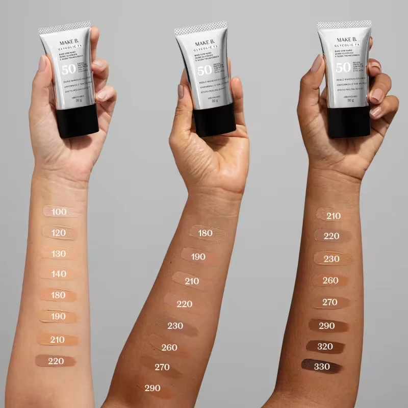 Base Líquida Make B. Glycolic TX Cor 120 30g