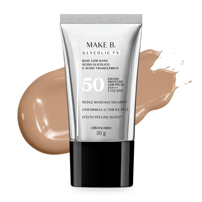 Base Líquida Make B. Glycolic TX Cor 130 30g