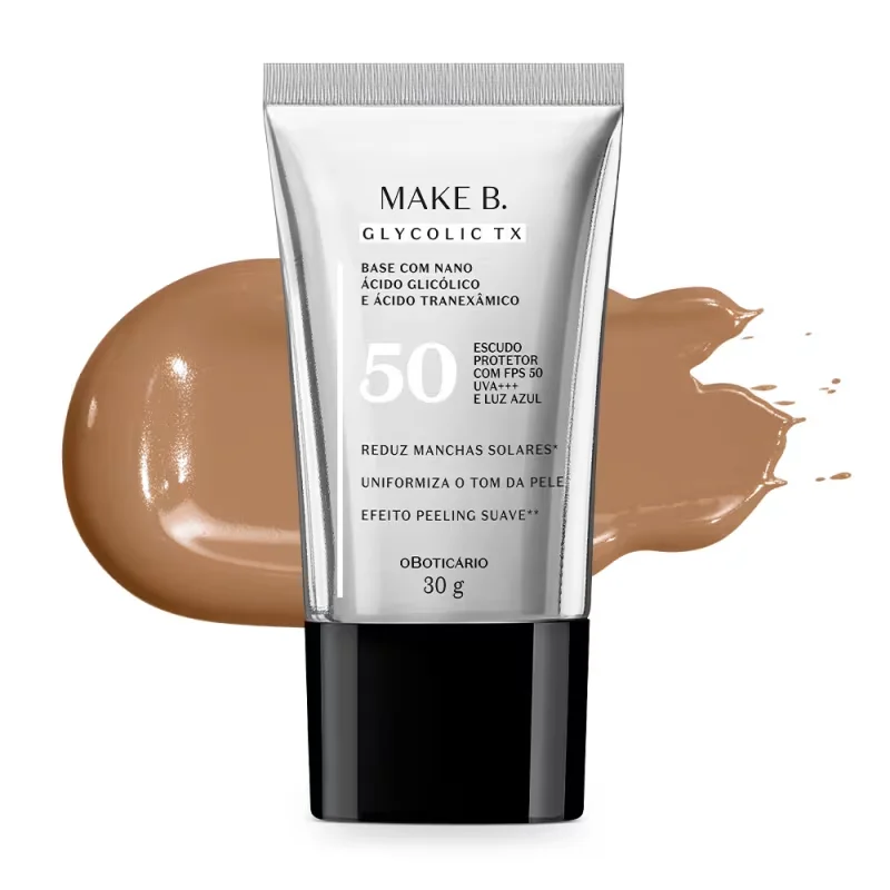Base Líquida Make B. Glycolic TX Cor 210 30g