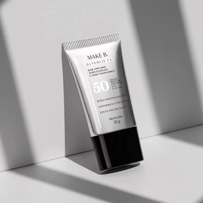 Base Líquida Make B. Glycolic TX Cor 210 30g