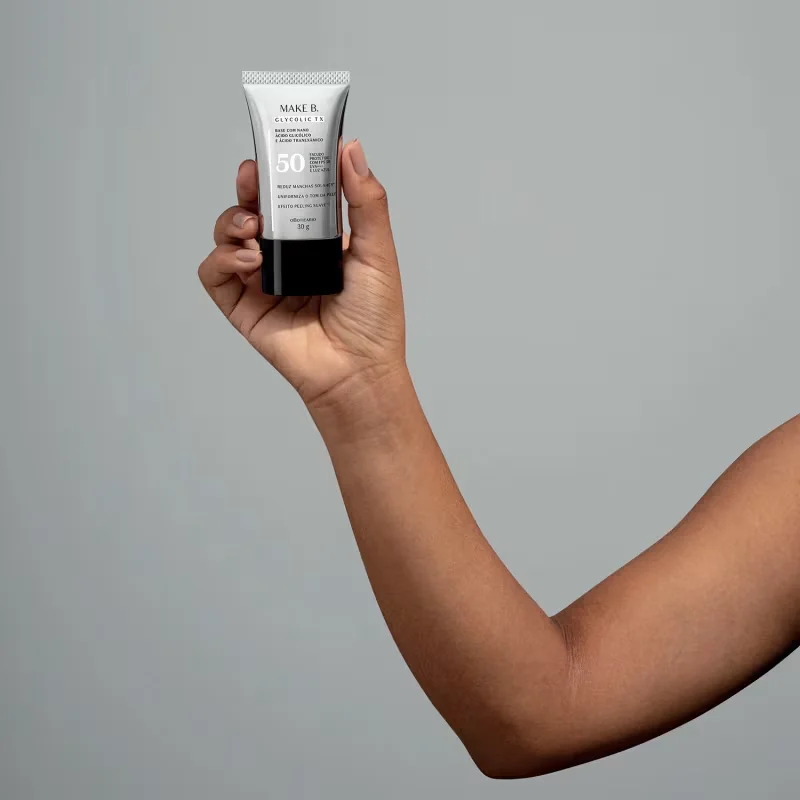 Base Líquida Make B. Glycolic TX Cor 320 30g
