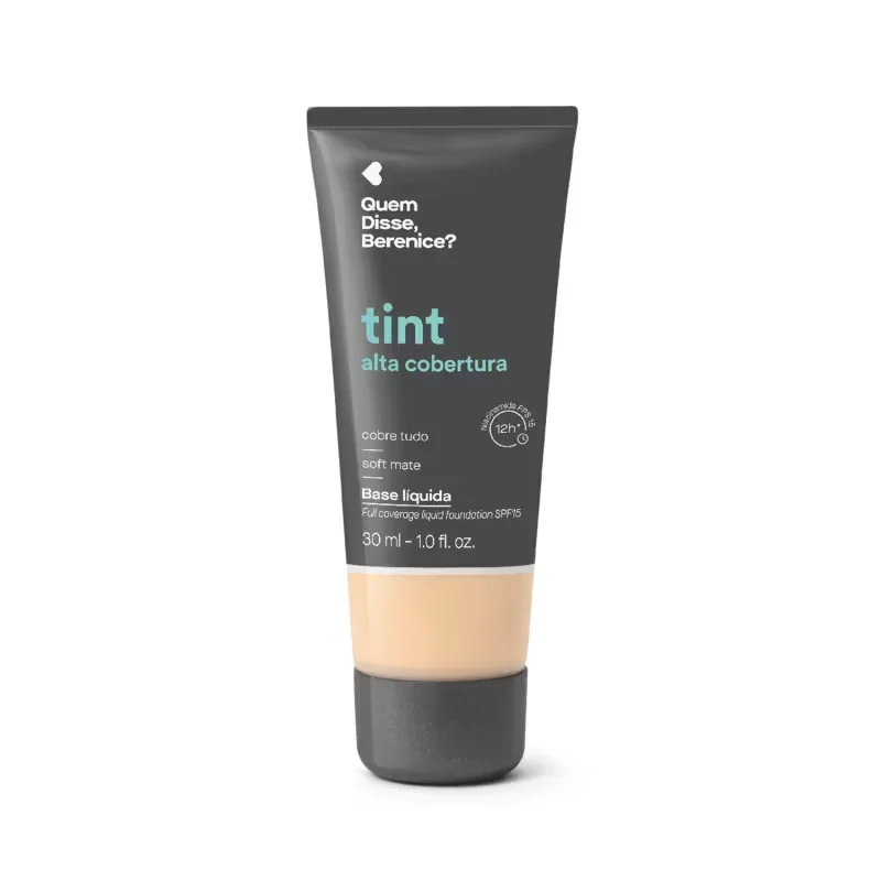 Base Líquida Tint Alta Cobertura Cor 130Q 30ml
