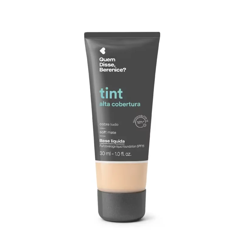 Base Líquida Tint Alta Cobertura Cor 140N 30ml