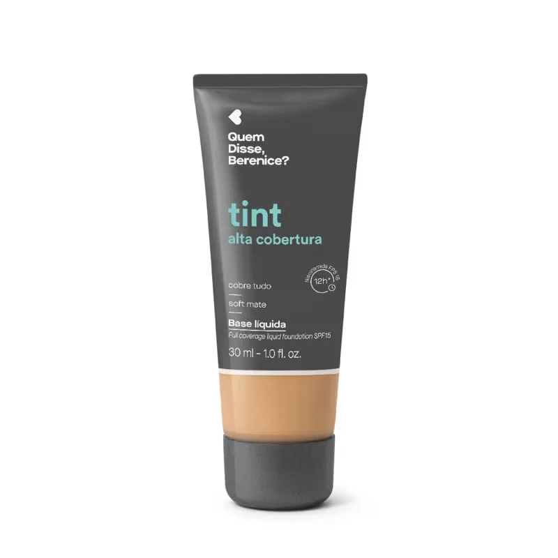 Base Líquida Tint Alta Cobertura Cor 260O 30ml