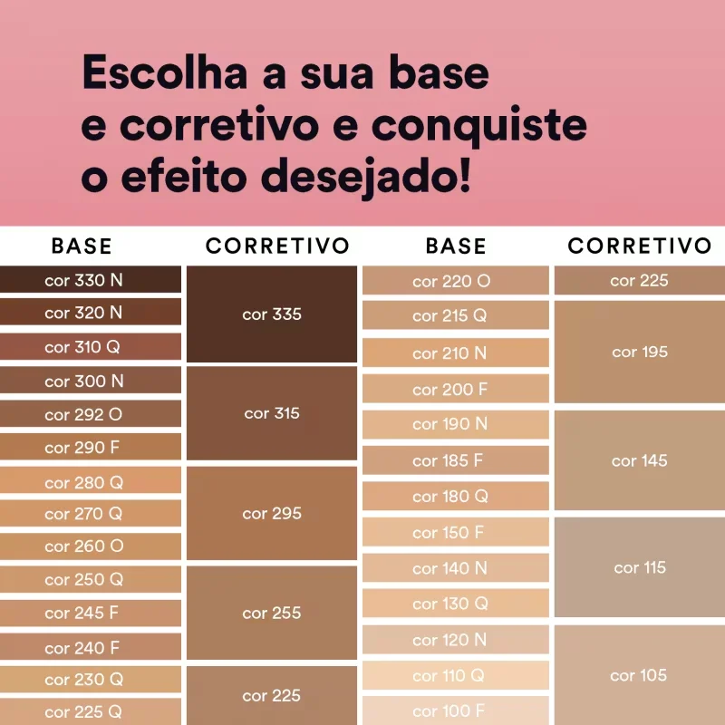 Base Líquida Tint Alta Cobertura Cor 270Q 30ml