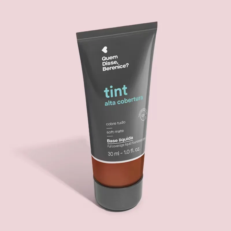 Base Líquida Tint Alta Cobertura Cor 310Q Quem Disse, Berenice? 30ml