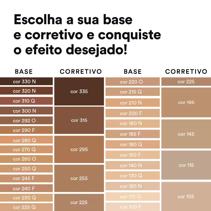 Base Líquida Tint Alta Cobertura Cor 310Q Quem Disse, Berenice? 30ml