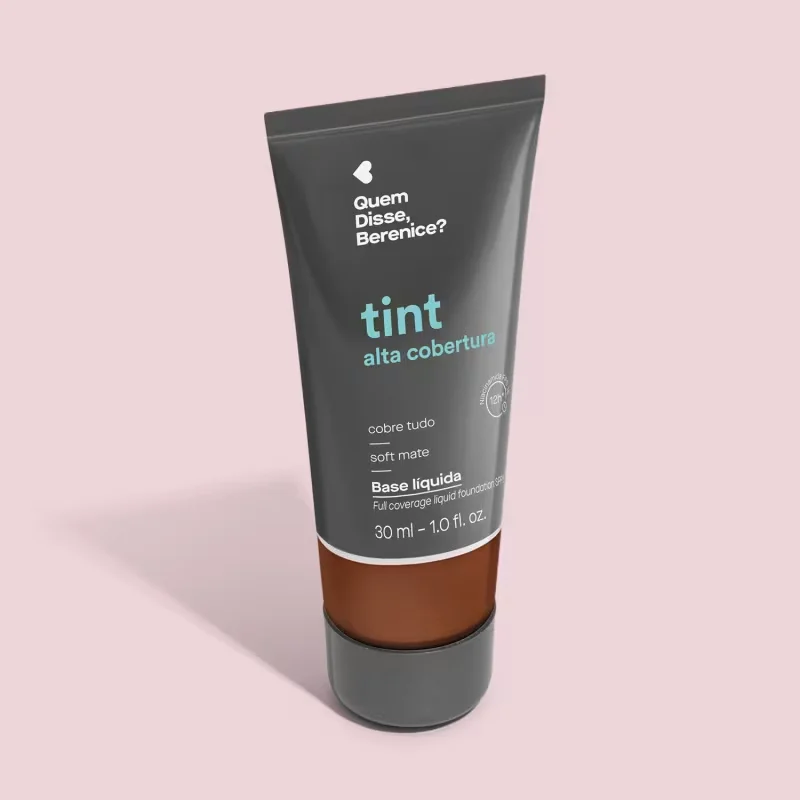 Base Líquida Tint Alta Cobertura Cor 320N Quem Disse, Berenice? 30ml