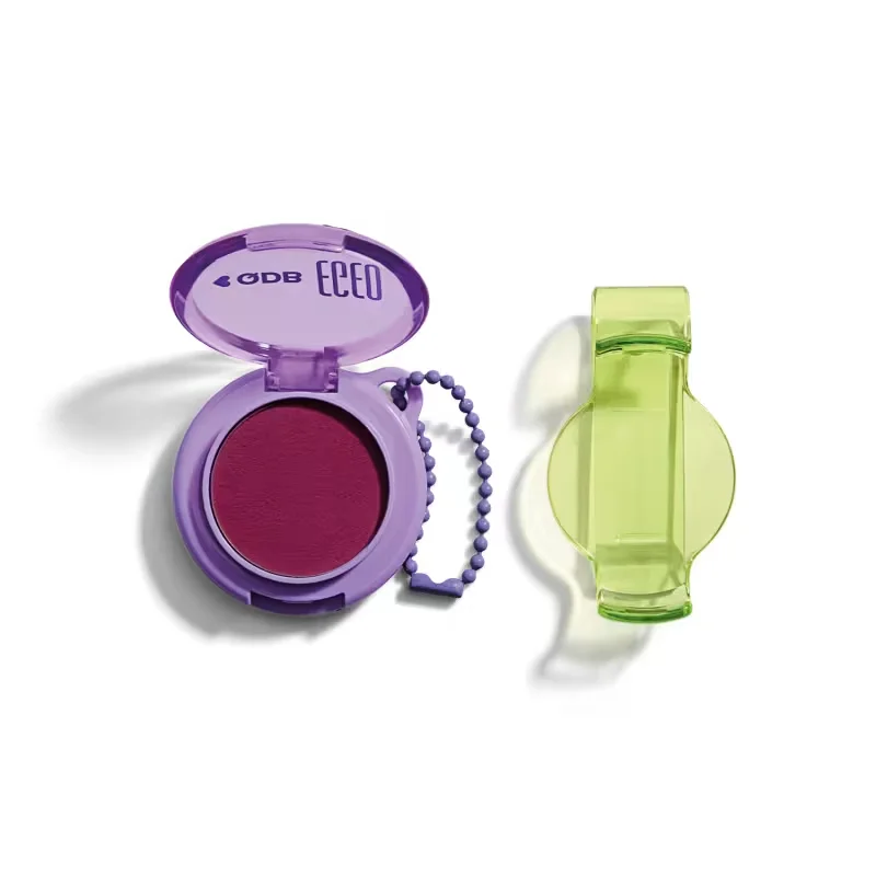 Batom 3 em 1 Berry Framboesa Lip & Cheek Egeo Ubessesion QDB 2,5g
