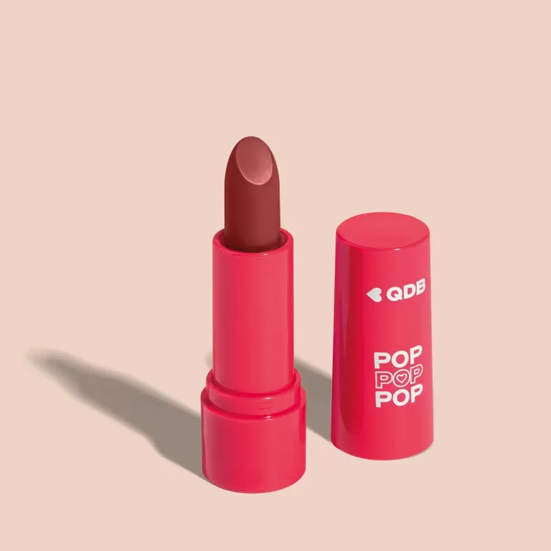 Batom Cremoso Marrom Nude Avelã POP Quem Disse, Berenice? 3,6g