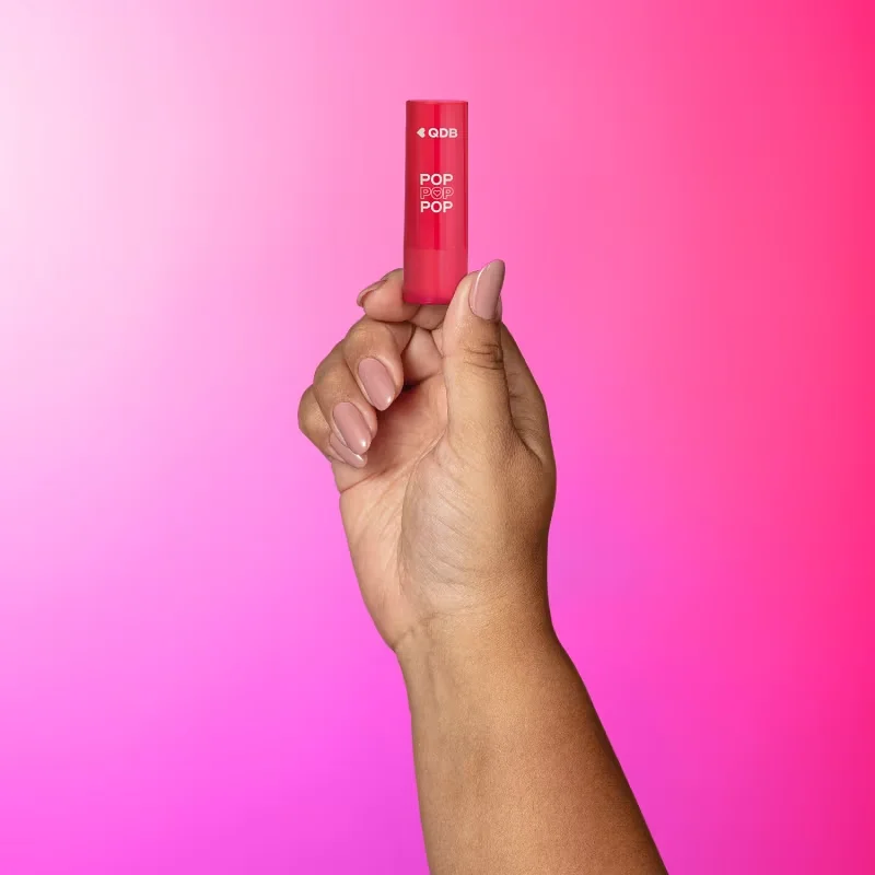 Batom Cremoso Marrom Nude Avelã POP Quem Disse, Berenice? 3,6g