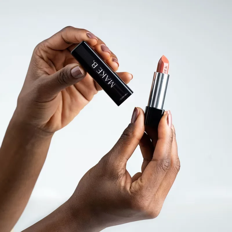 Batom Cremoso Nude Malva Make.B 3,6g