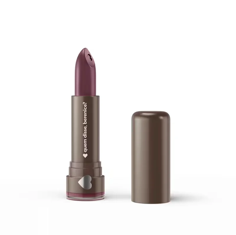 Batom Hidratante Vinho Malvalexo Quem Disse, Berenice? 3,8g