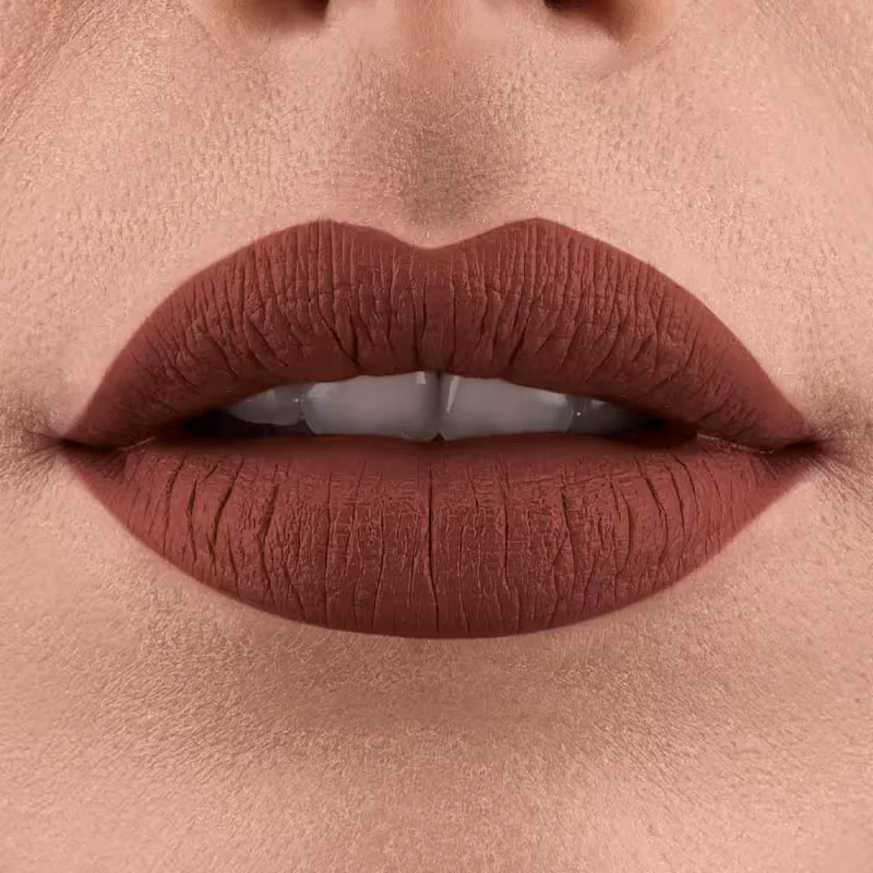 Batom Líquido Mate Marrom Warm Cashmere Make B. 5ml