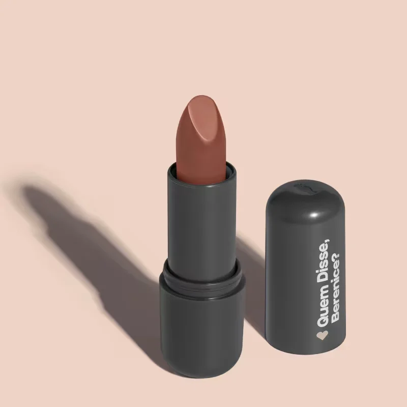 Batom Nude Marrom 130 Efeito Mate Quem Disse, Berenice? 3,8g