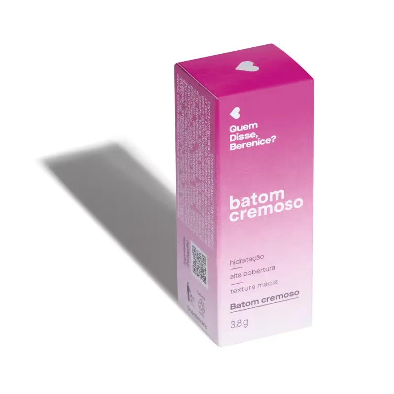 Batom Rosa 250 Cremoso Quem Disse, Berenice? 3,8g