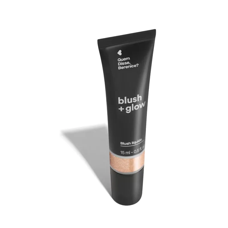 Blush Líquido Blush +Glow Prata Perolali Quem Disse, Berenice? 15ml