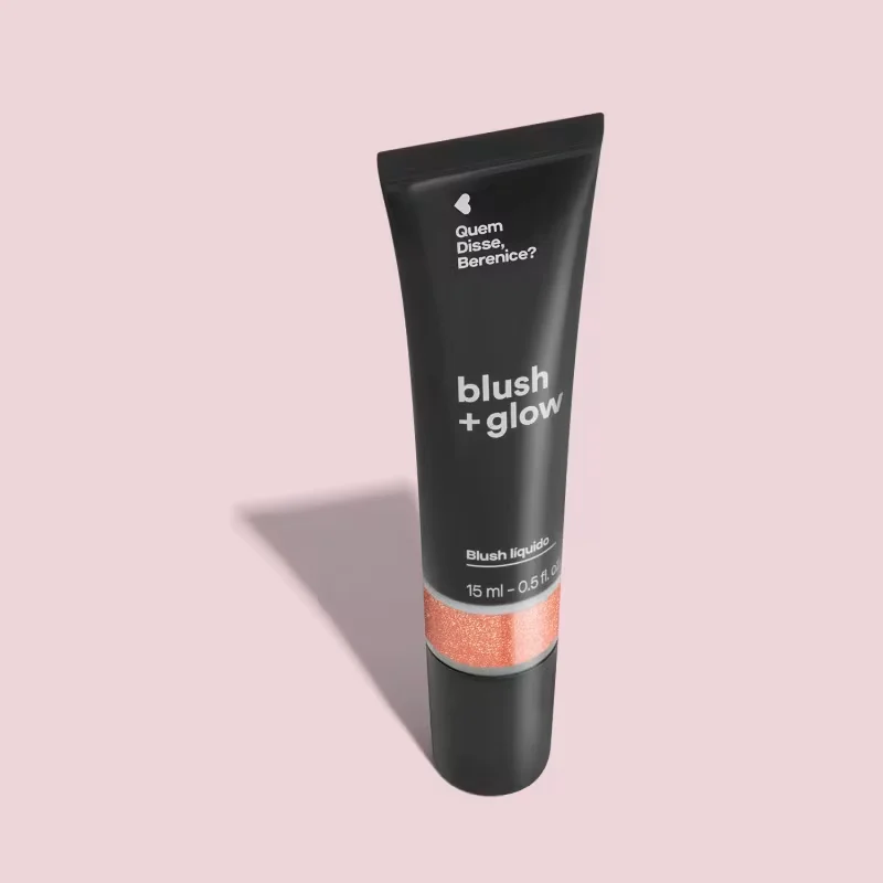 Blush Líquido Blush +Glow Rosa Rosedourex Quem Disse, Berenice? 15ml