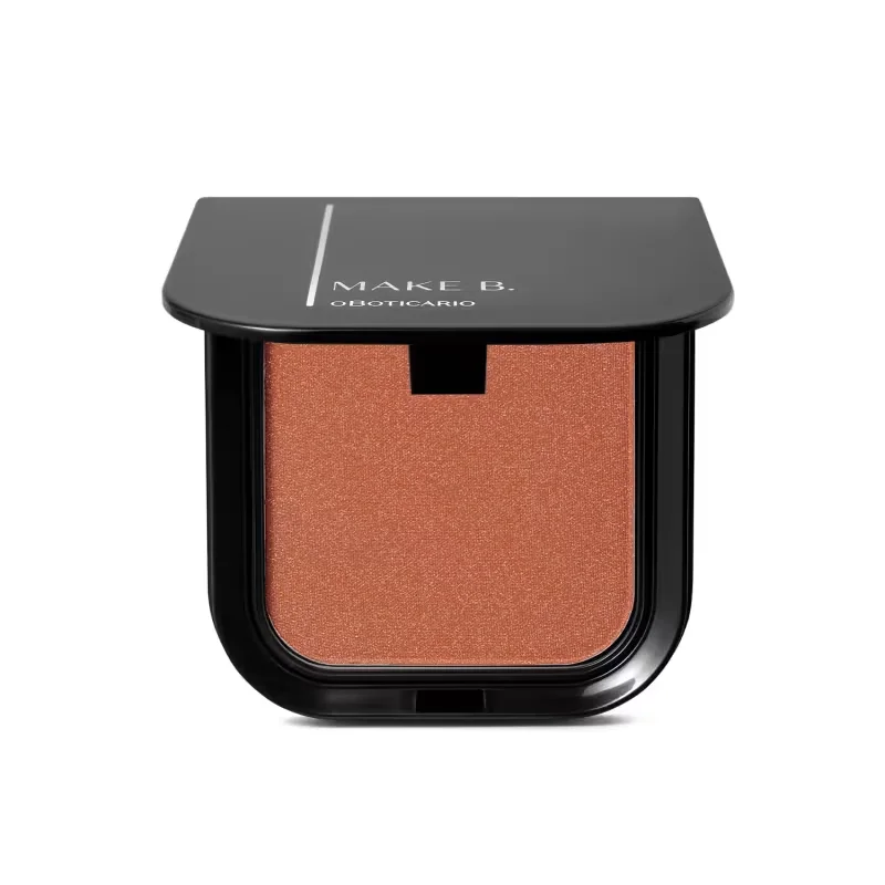 Blush em Pó Mate Luminoso Brown Make B. 5,5g