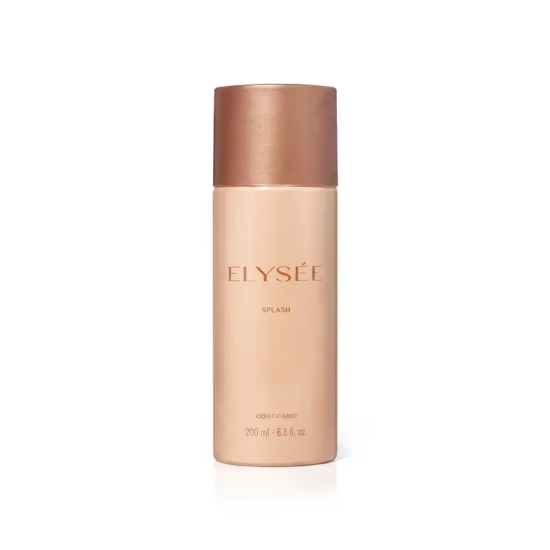 Body Splash Desodorante Colônia Elysée 200ml
