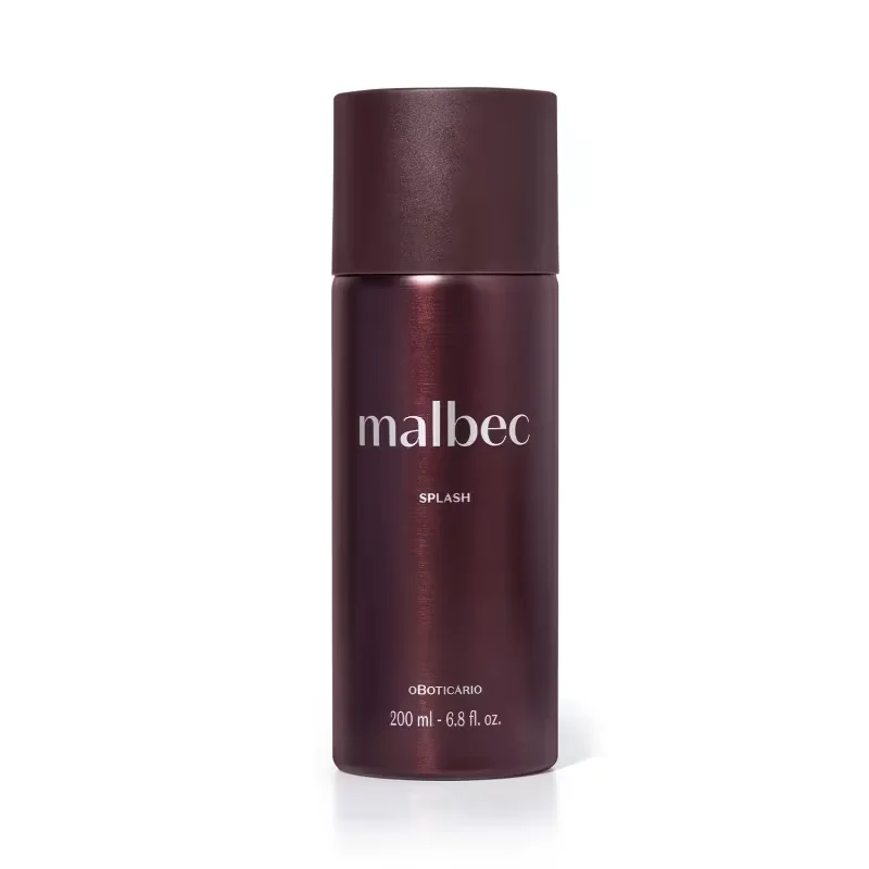 Body Splash Desodorante Colônia Malbec 200ml