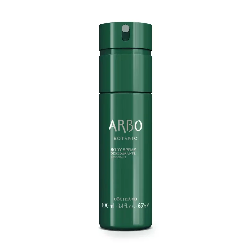 Body Spray Desodorante Arbo Botanic 100ml
